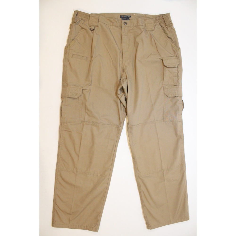 5.11 511 Mens Tactical BDU Utility Cargo Pants 74289US Tan Khaki 42x32